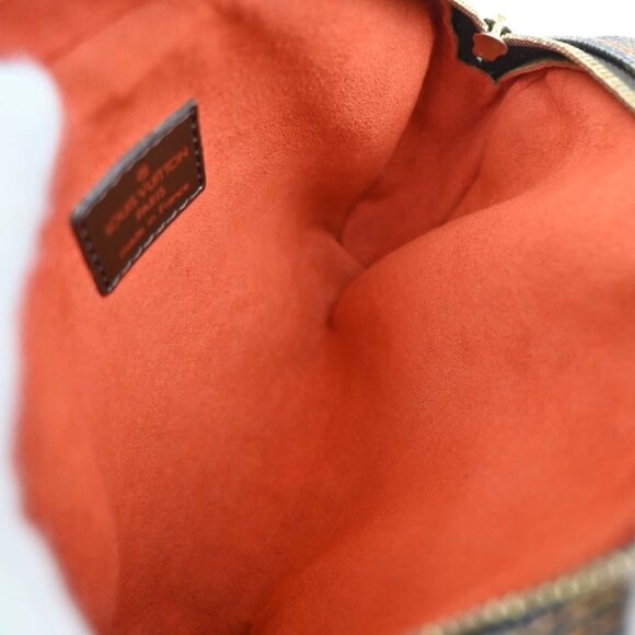 LOUIS VUITTON Pochette Ipanema Mini Shoulder Bag Damier Leather - Picture 11 of 16